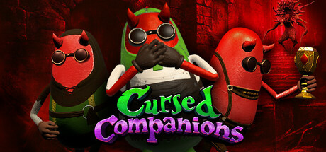 Cursed Companions co-op horror game on Steam